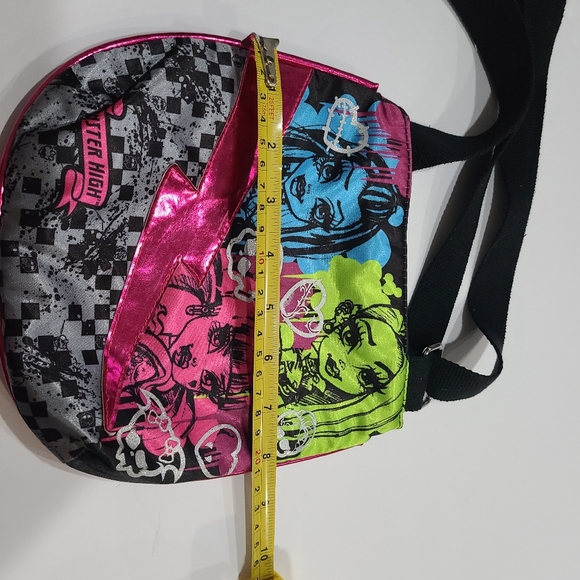 Monster high crossbody bag 8×8 in.(X1) - Picture 4 of 6